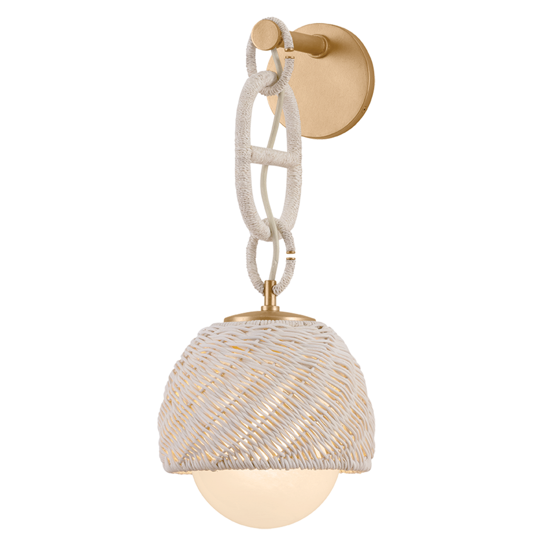 Noz Nozawa x Corbett Lighting Piasu Wall Sconce