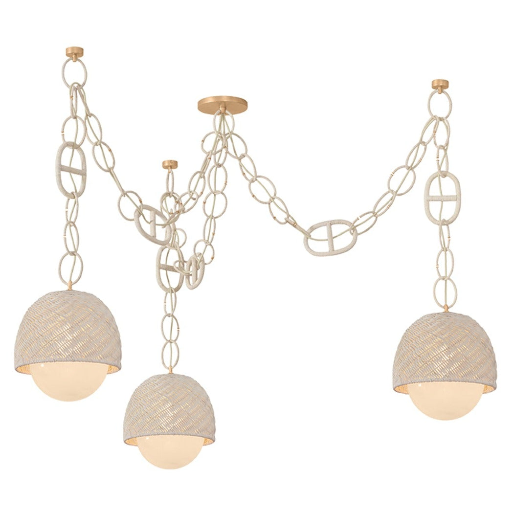 Noz Nozawa x Corbett Lighting Piasu Chandelier
