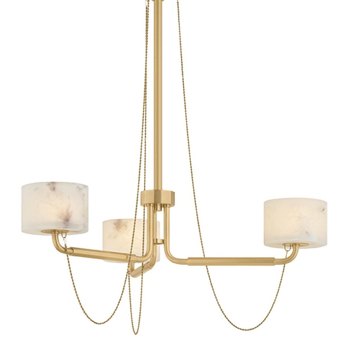 Noz Nozawa x Corbett Lighting Bunda Small Chandelier