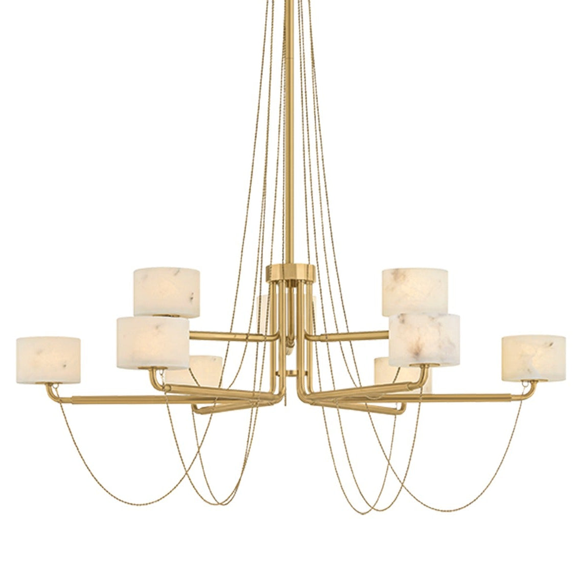 Noz Nozawa x Corbett Lighting Bunda Large Chandelier