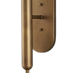 Currey & Co Barbican Double Light Wall Sconce