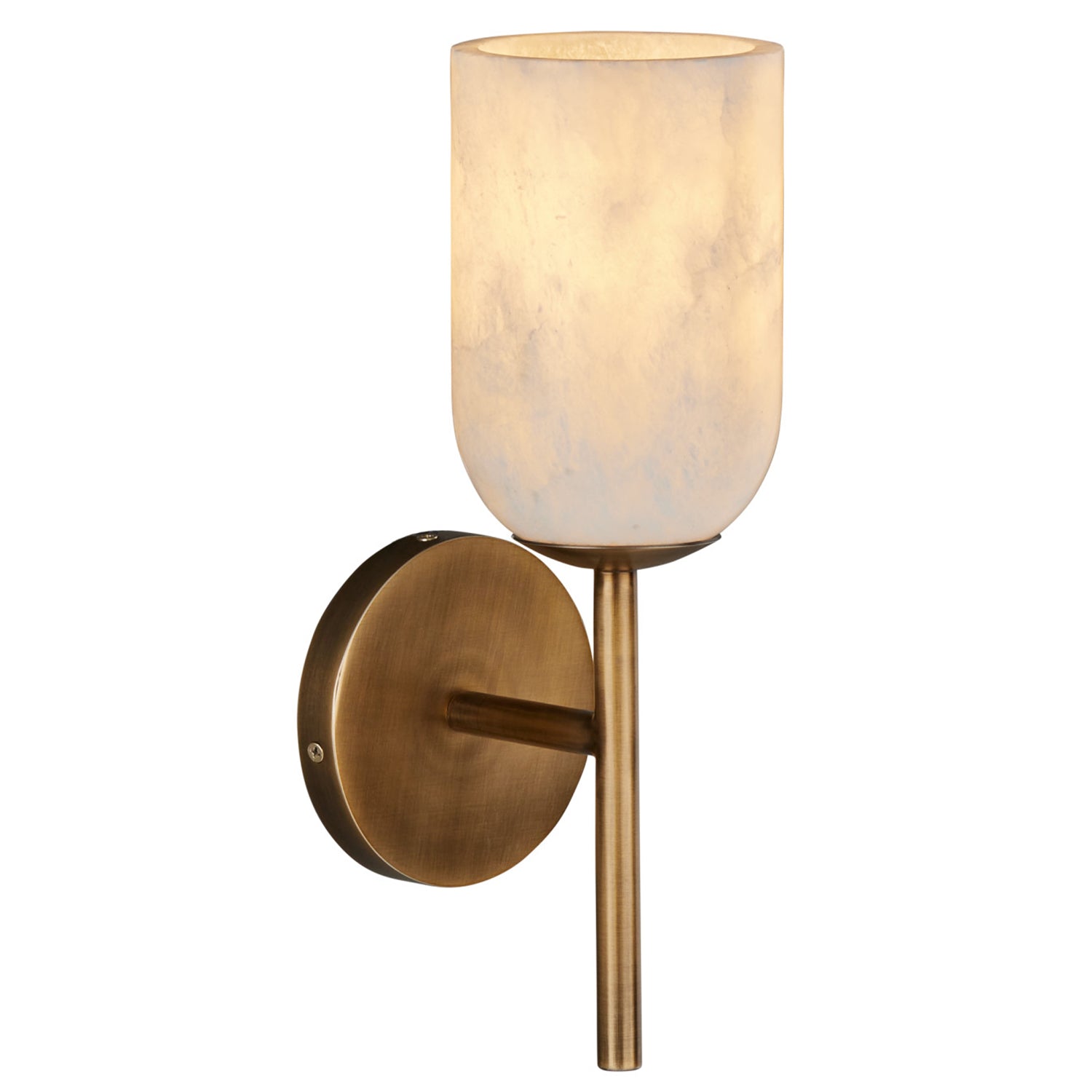 Currey & Co Belmont Brass Wall Sconce