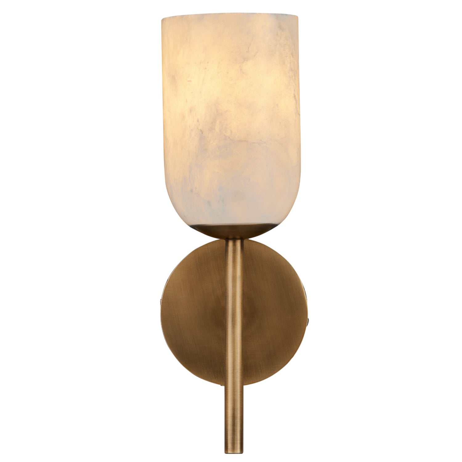 Currey & Co Belmont Brass Wall Sconce
