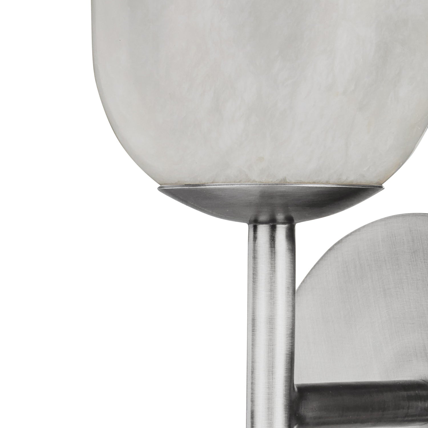 Currey & Co Belmont Nickel Wall Sconce