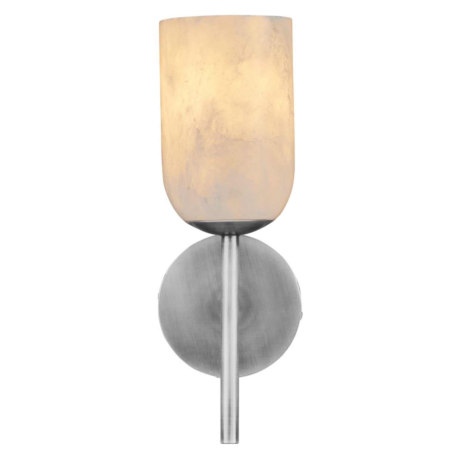Currey & Co Belmont Nickel Wall Sconce