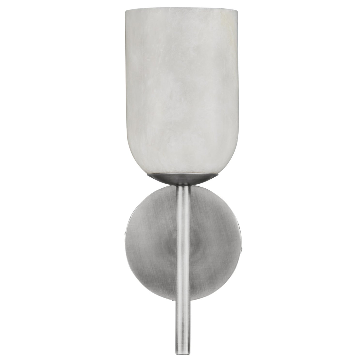 Currey & Co Belmont Nickel Wall Sconce