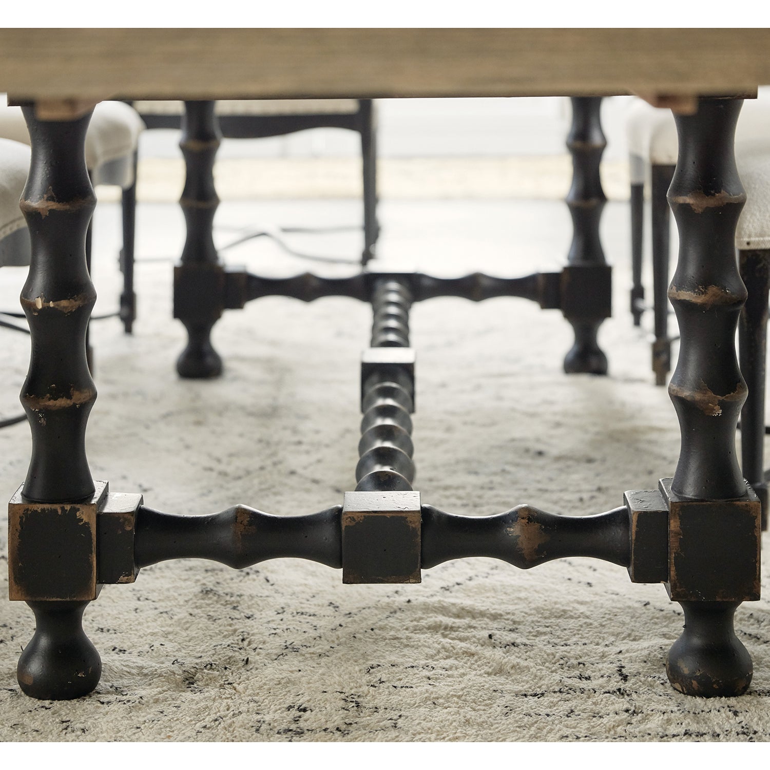 Hooker Furniture Ciao Bella 84in Trestle Table