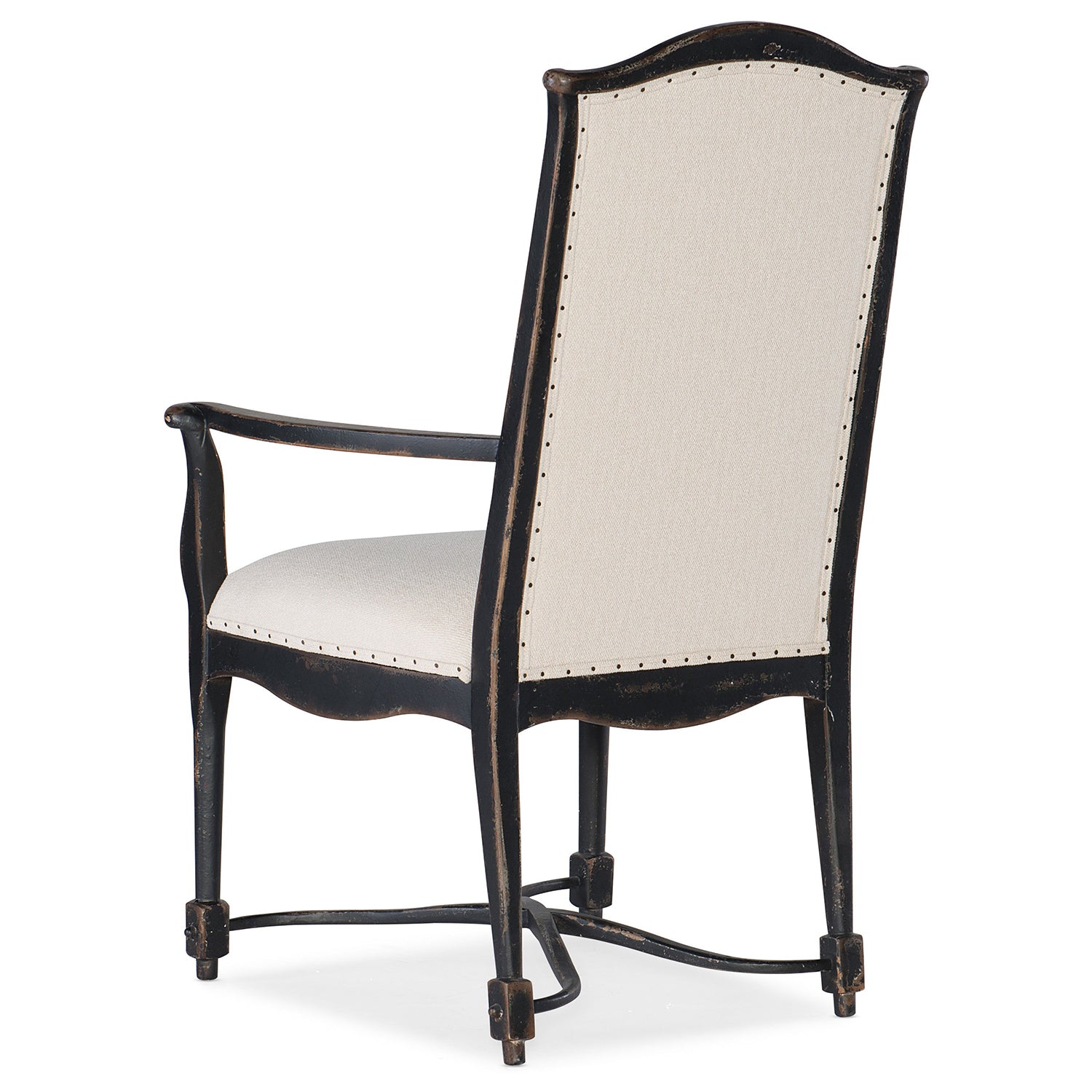 Hooker Furniture Ciao Bella Upholstered Back Arm Chair Set of 2