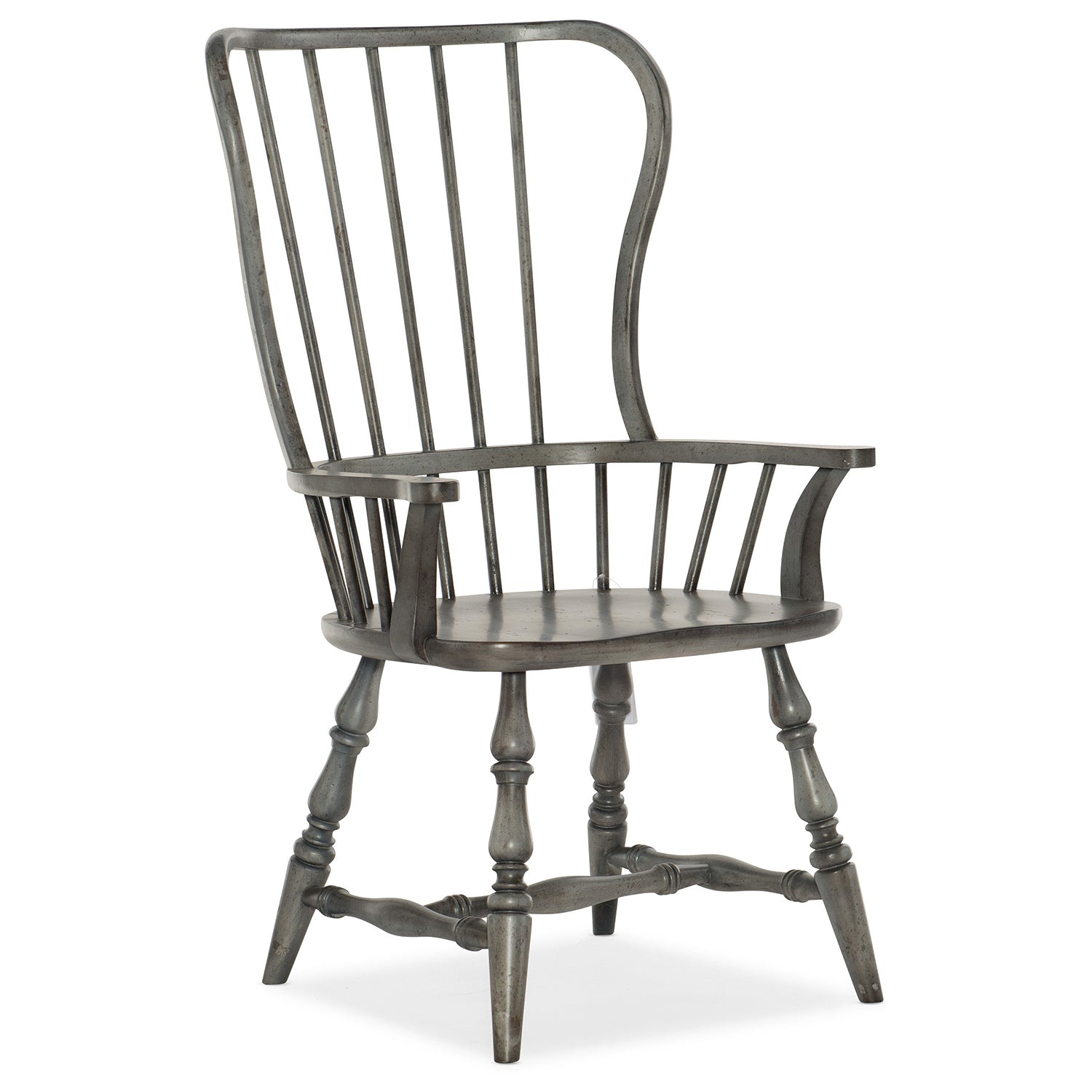 Hooker Furniture Ciao Bella Spindle Back Arm Chair Set of 2