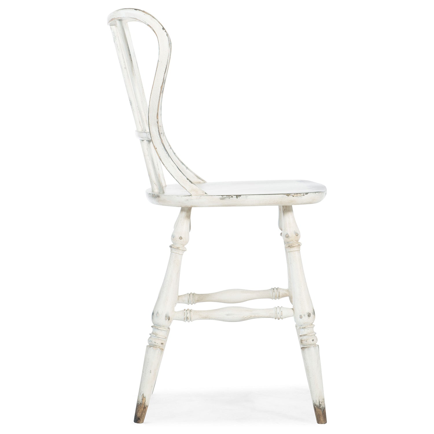 Hooker Furniture Ciao Bella Spindle Back Counter Stool-White Set of 2