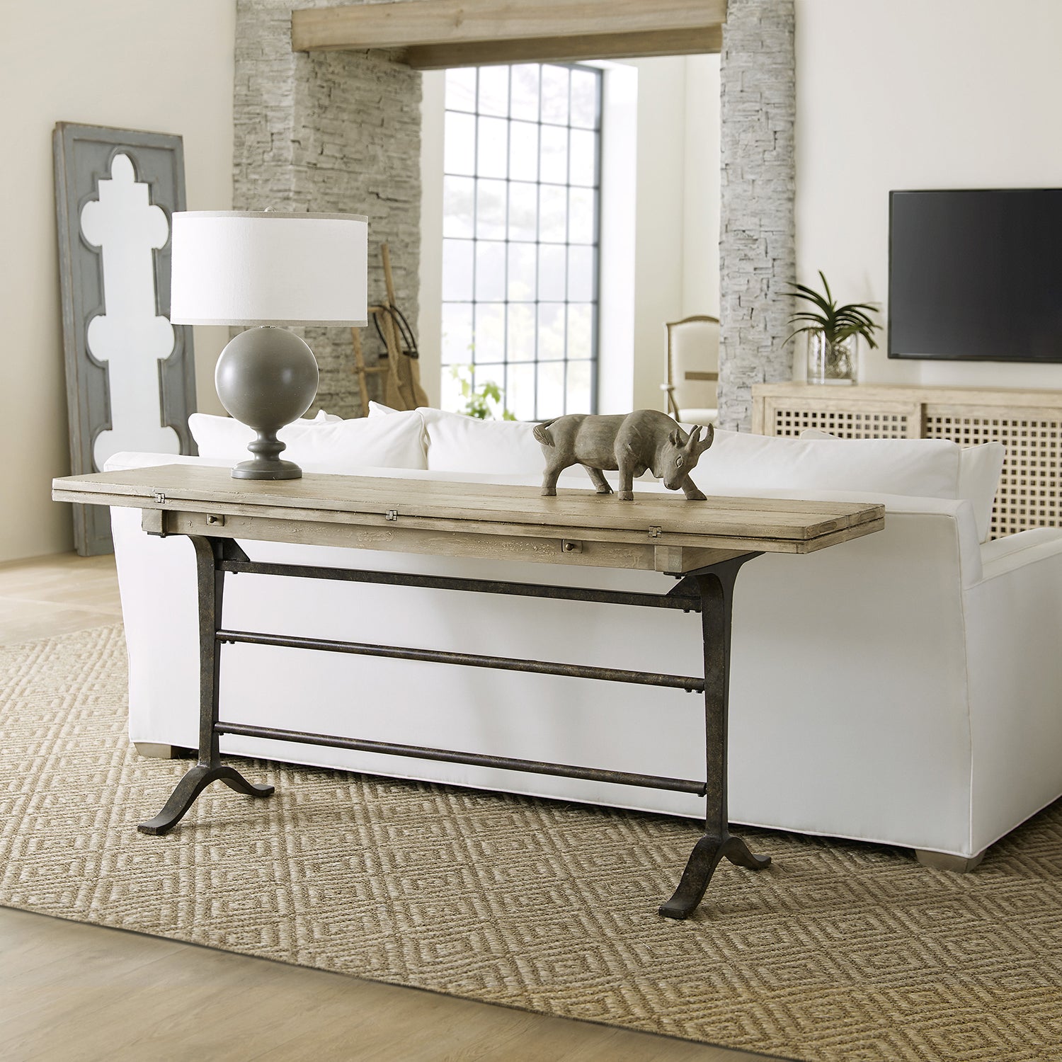 Hooker Furniture Ciao Bella Flip-Top Console