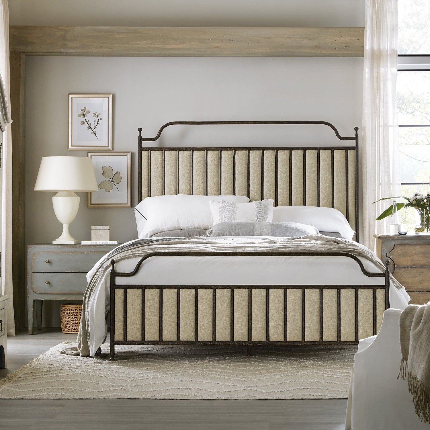 Hooker Furniture Ciao Bella Two-Drawer Nightstand