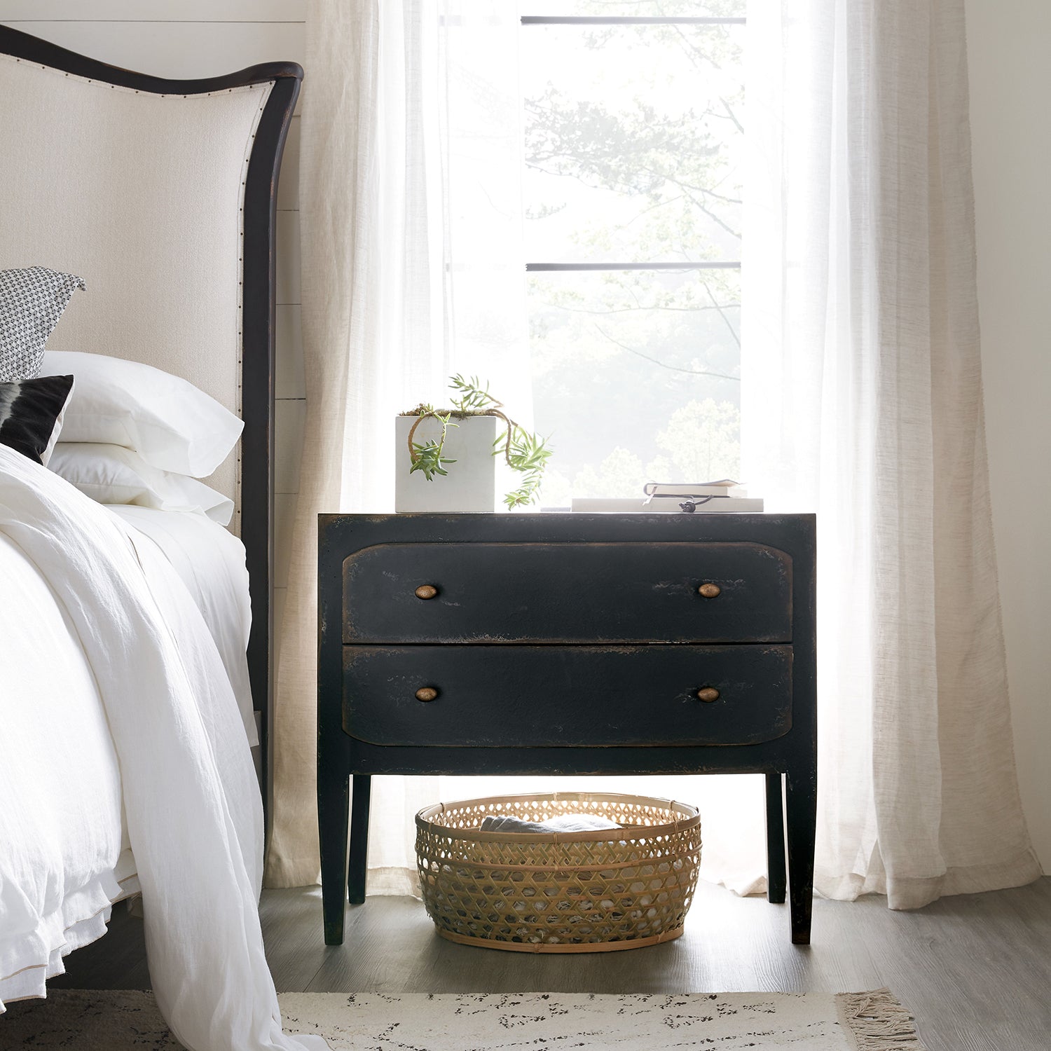 Hooker Furniture Ciao Bella Two-Drawer Nightstand