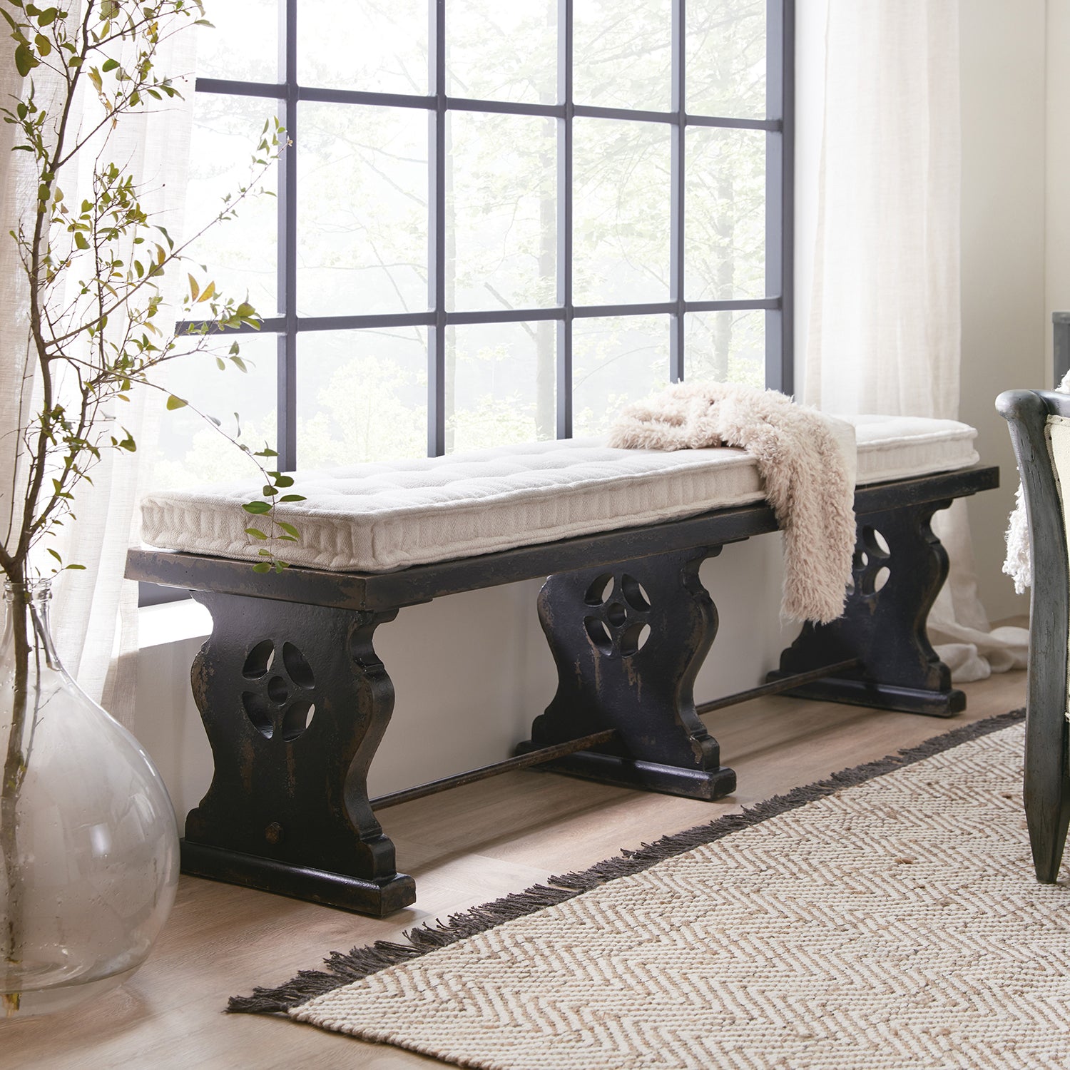 Hooker Furniture Ciao Bella Bench