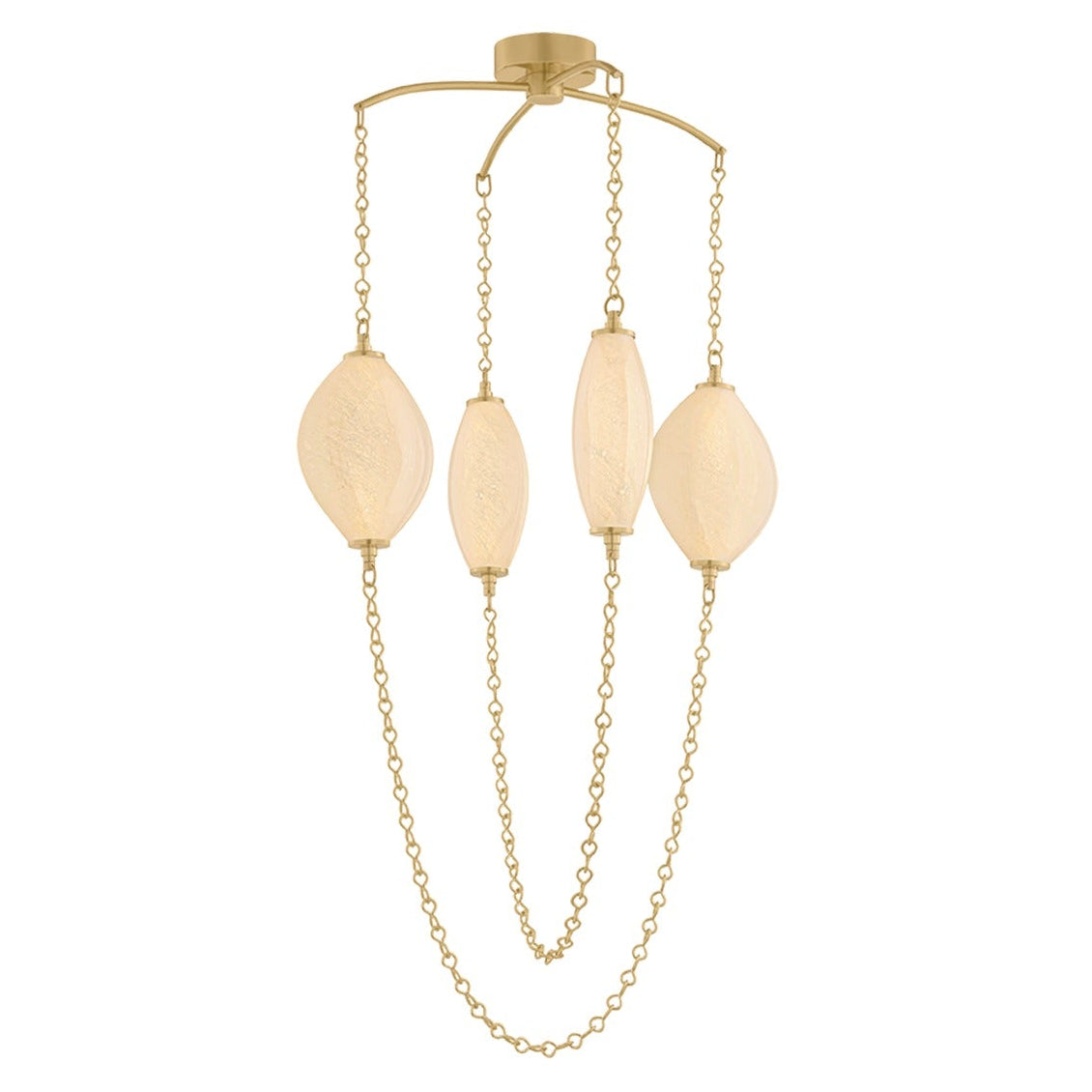 Corbett Lighting Positano Small Chandelier