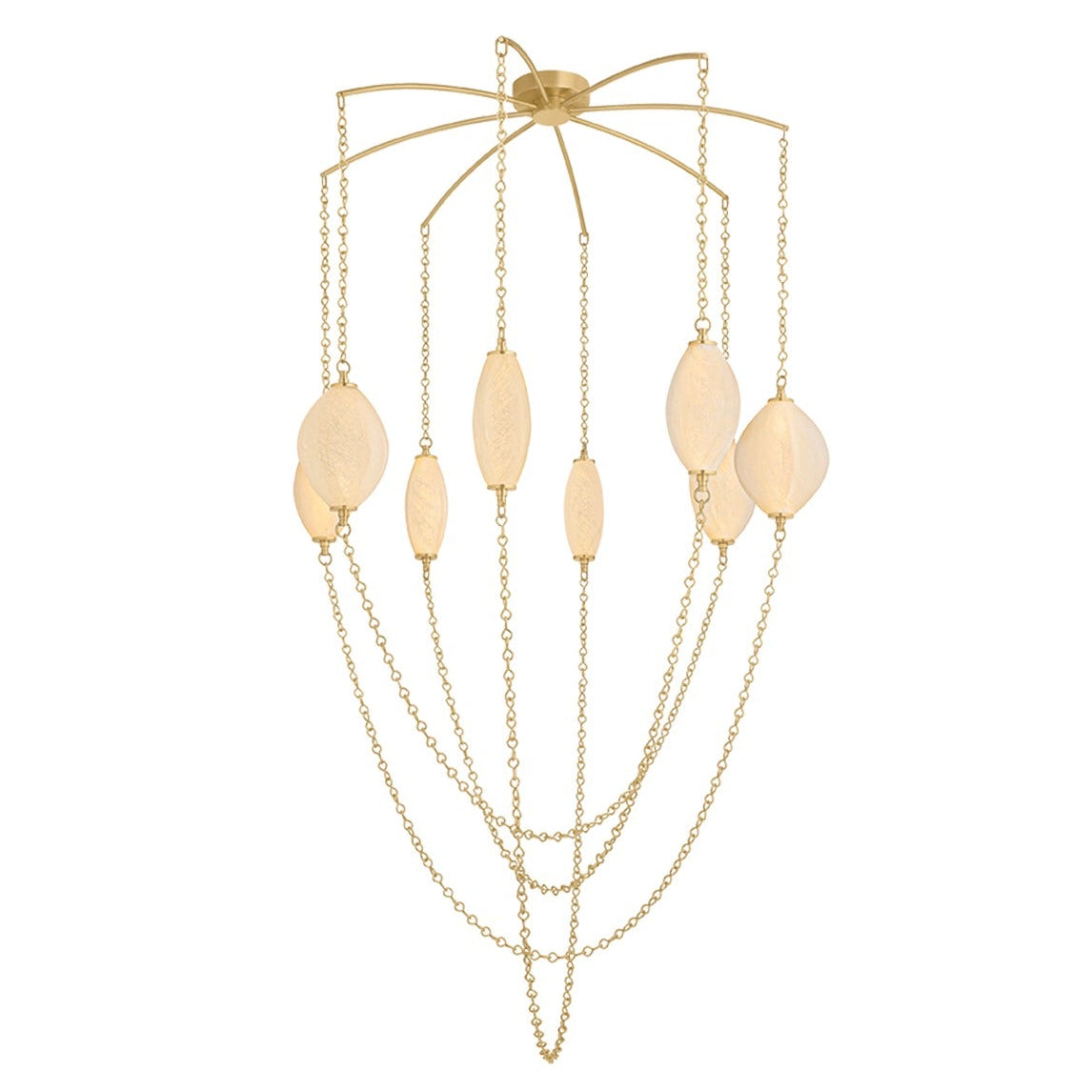 Corbett Lighting Positano Large Chandelier
