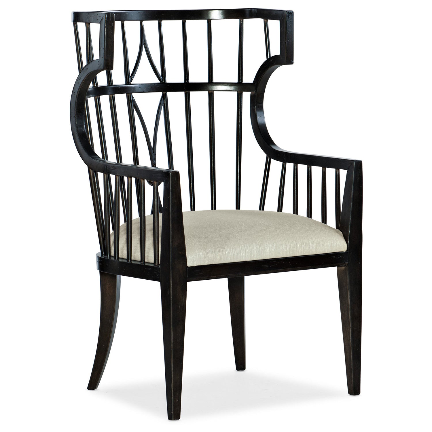 Hooker Furniture Sanctuary Couture Host Chair Set of 2
