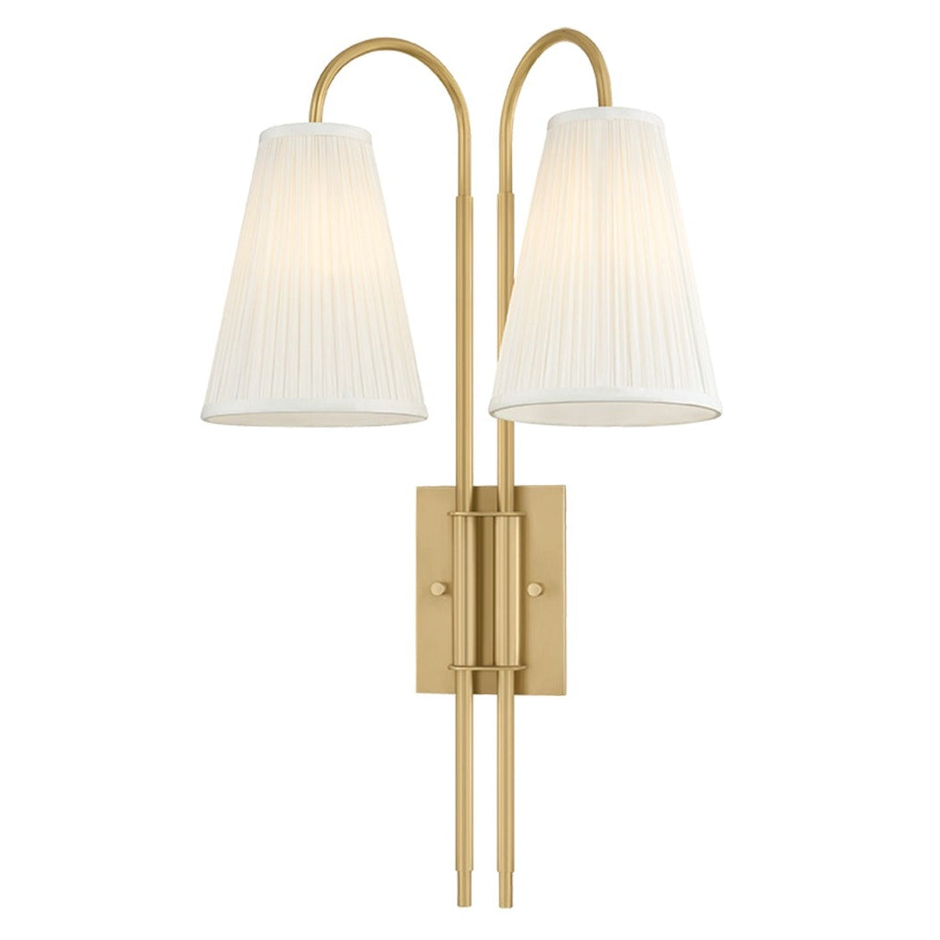 Corbett Lighting Limoges Double Wall Sconce