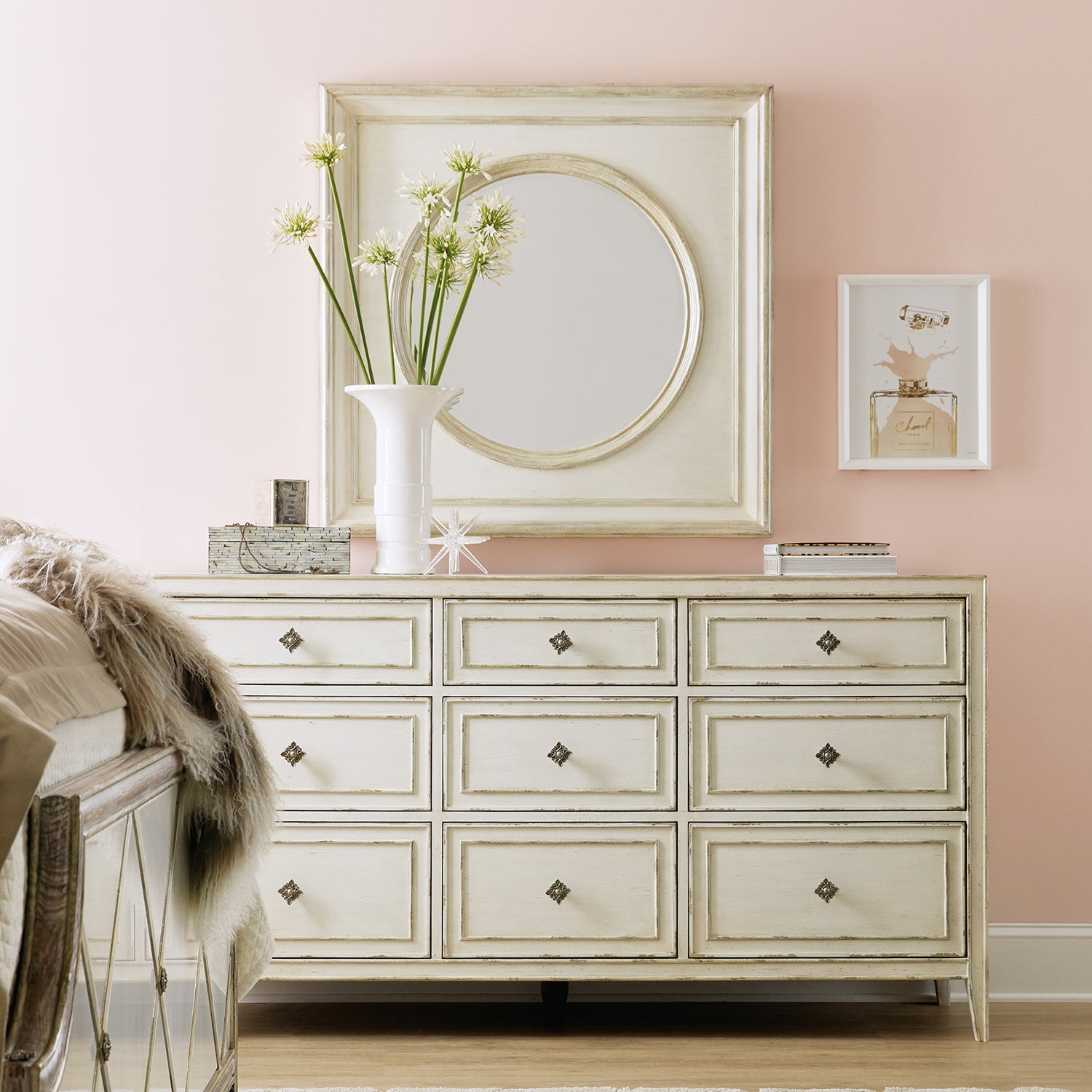 Hooker Furniture Sanctuary Anastasie Dresser
