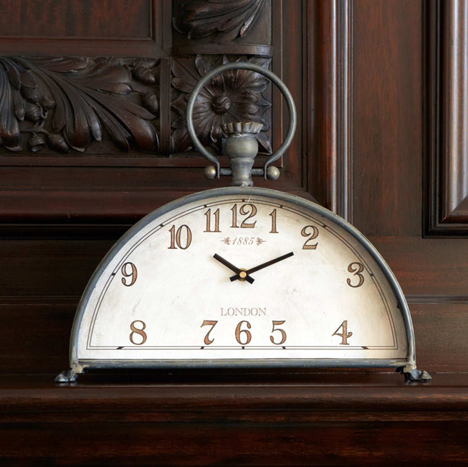 Antique Style Mantle Clock