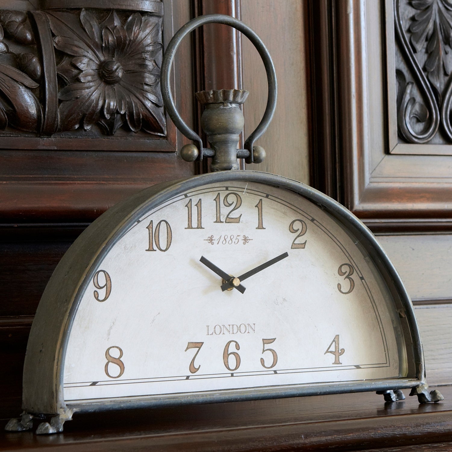 Antique Style Mantle Clock