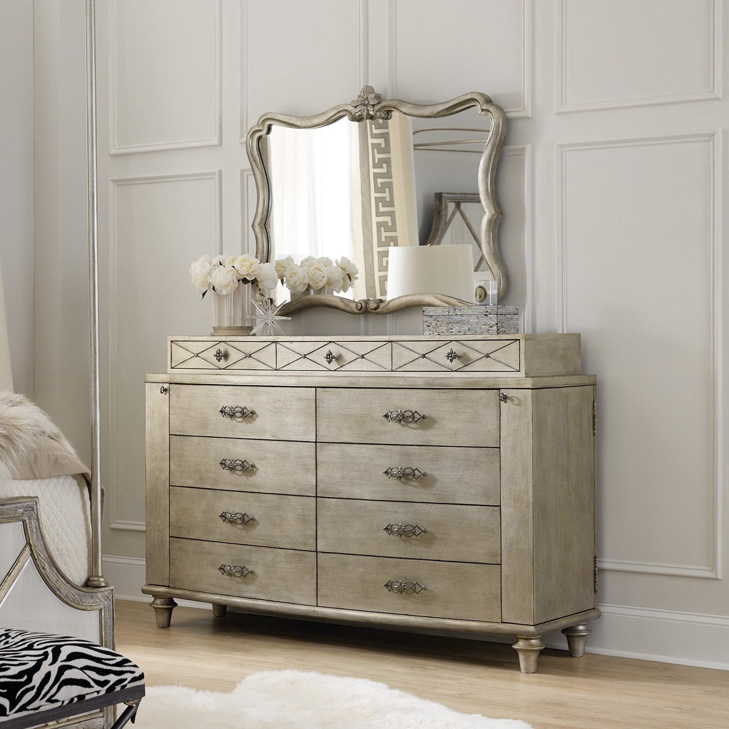 Hooker Furniture Sanctuary Diamont Dresser