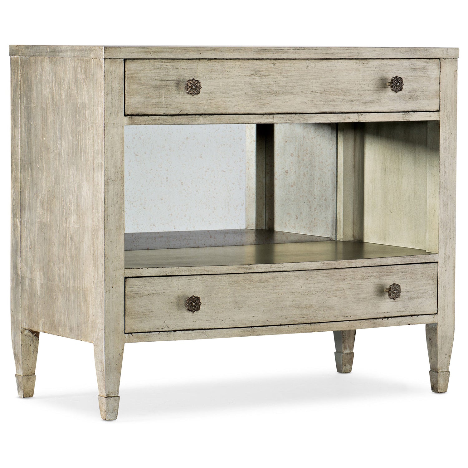 Hooker Furniture Sanctuary Gemme Two Drawer Nightstand