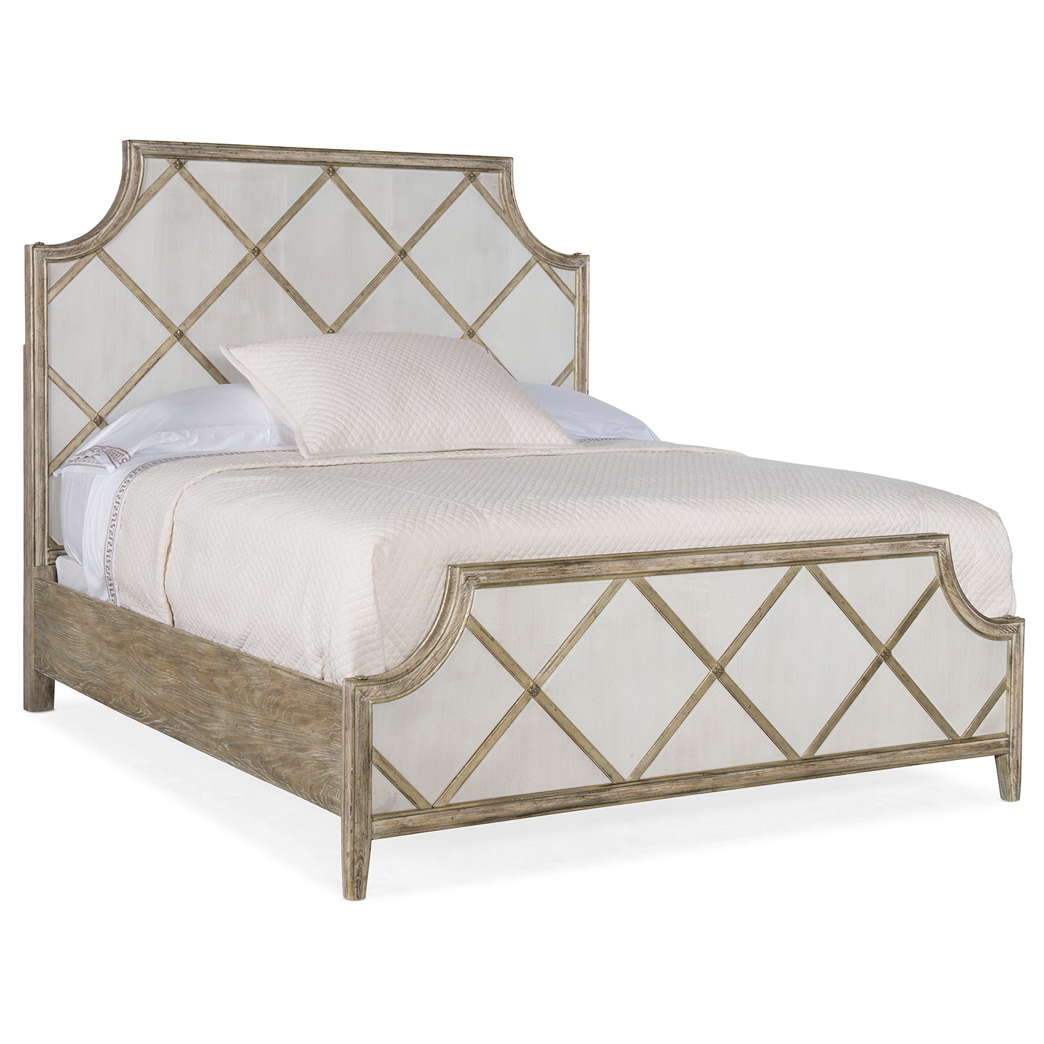 Hooker Furniture Sanctuary Diamont Panel Bed