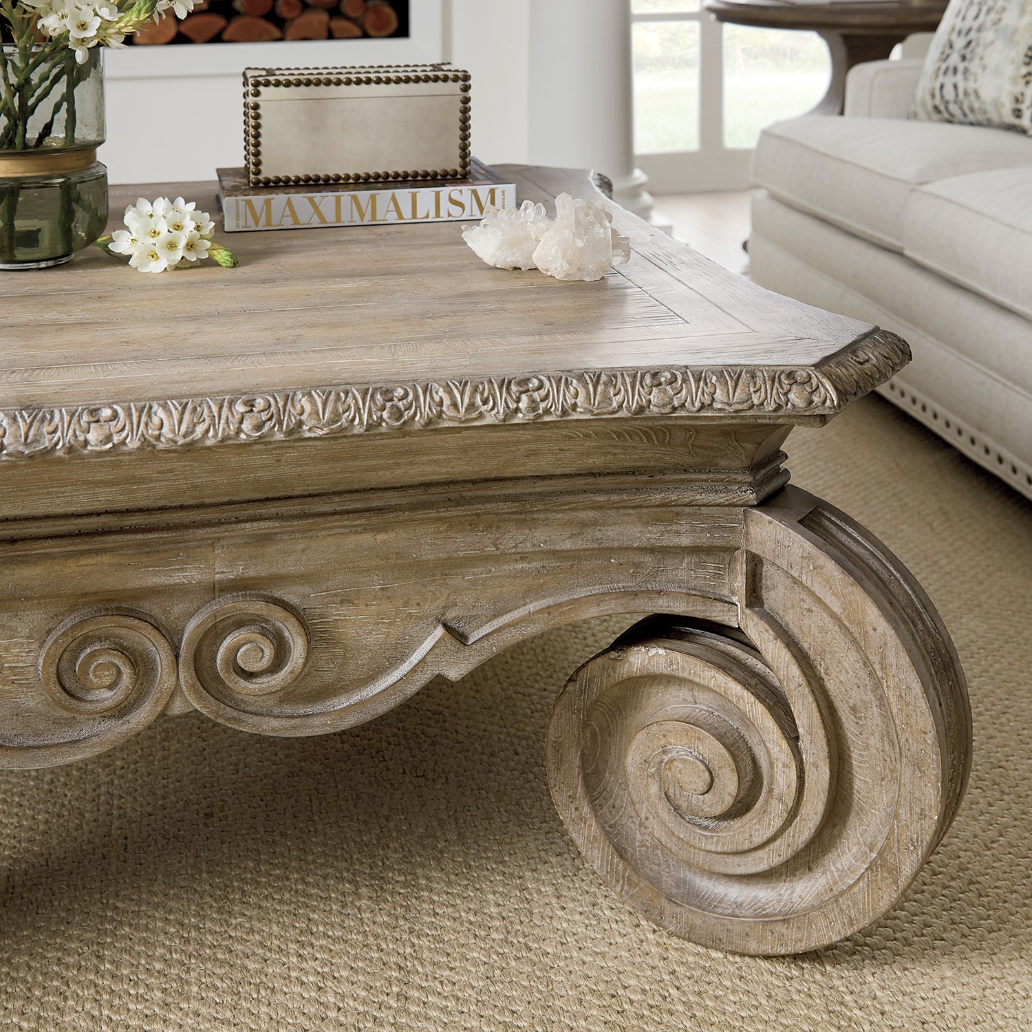 Hooker Furniture Castella Square Cocktail Table