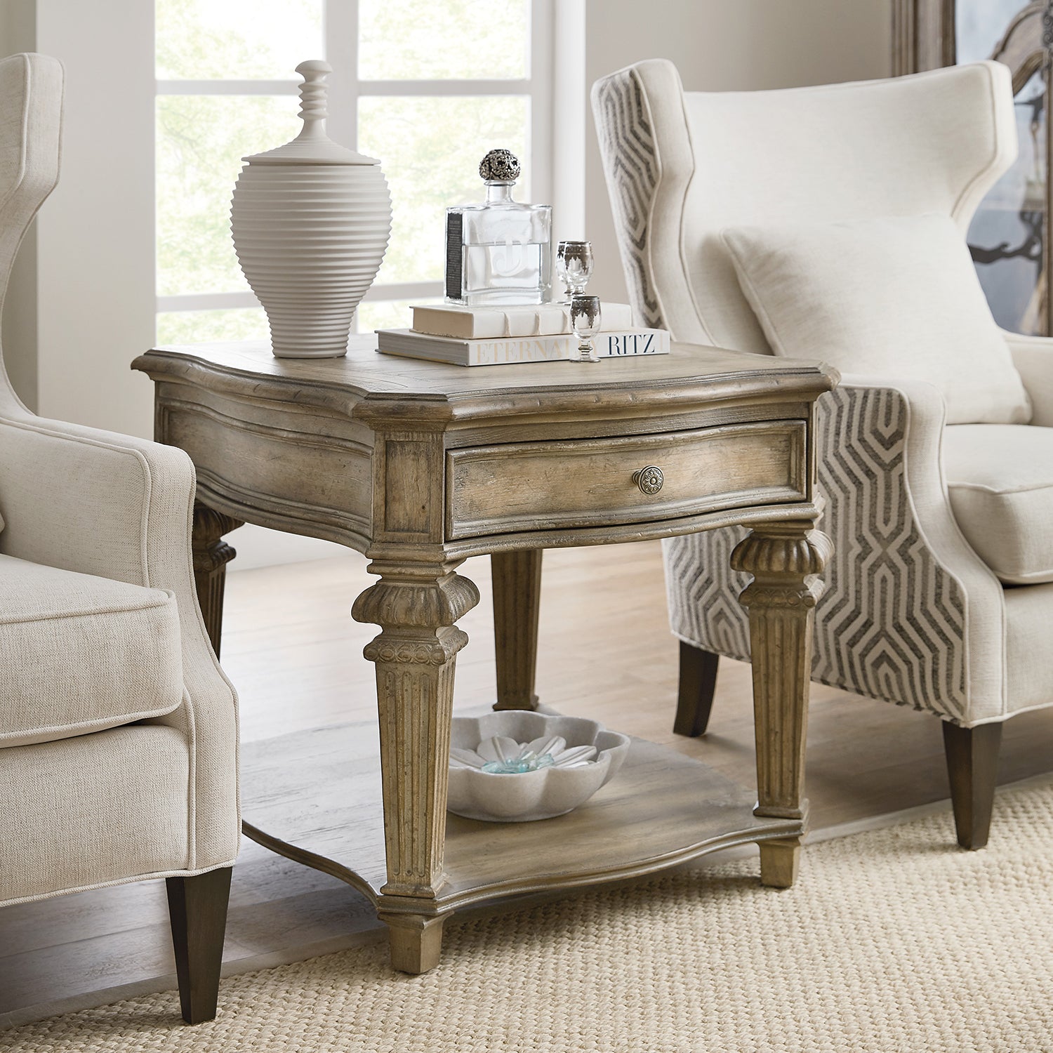 Hooker Furniture Castella End Table