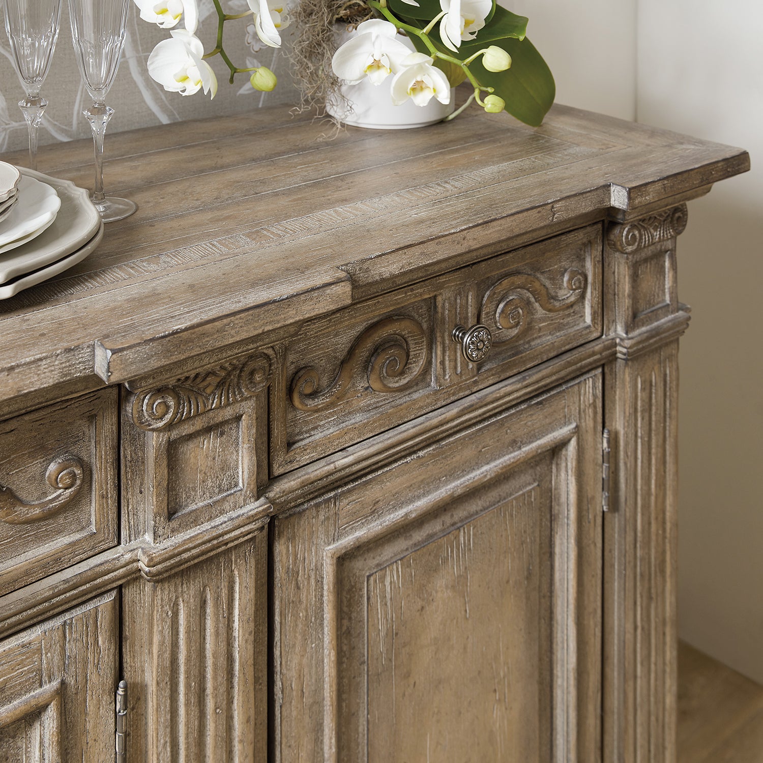 Hooker Furniture Castella 72in Credenza