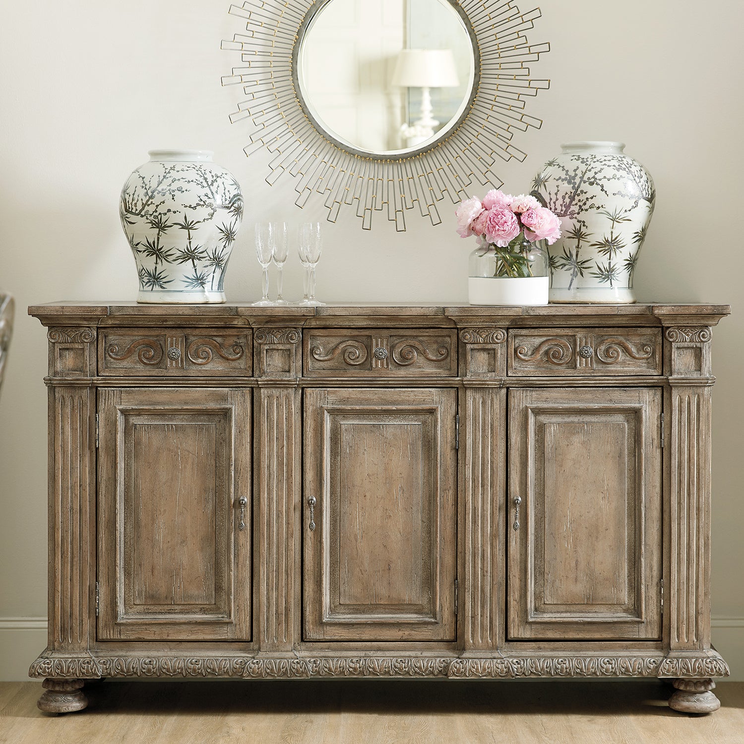 Hooker Furniture Castella 72in Credenza