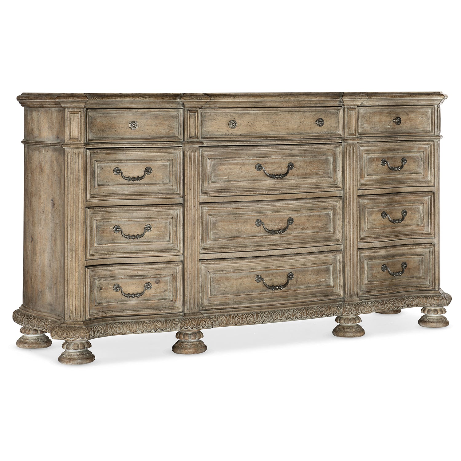 Hooker Furniture Castella Twelve Drawer Dresser