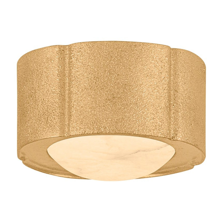 Noz Nozawa x Corbett Lighting Teka Small Flush Mount