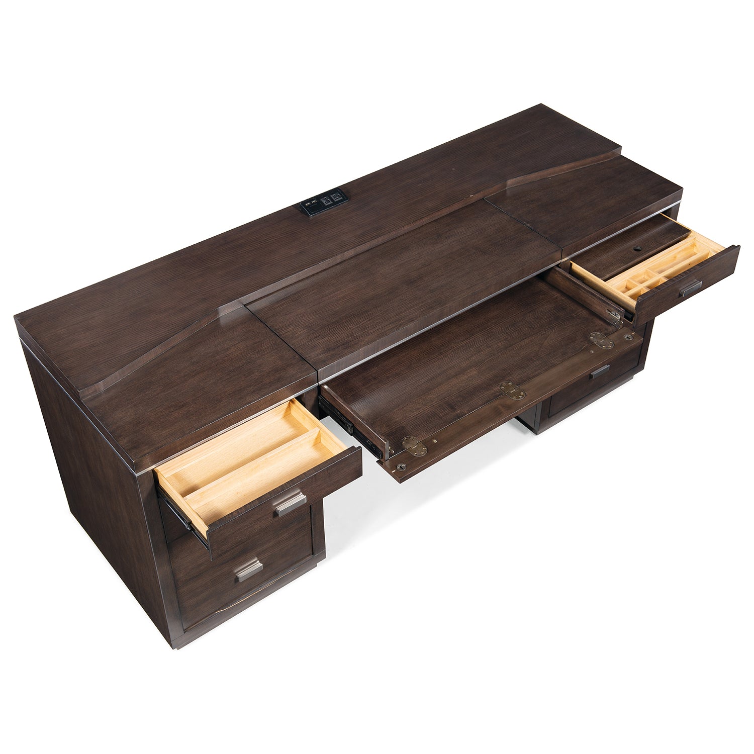 Hooker Furniture House Blend Computer Credenza