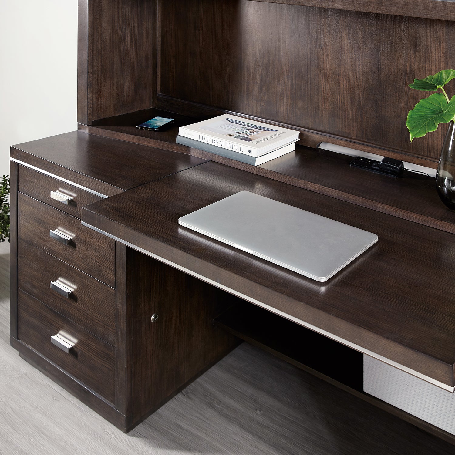 Hooker Furniture House Blend Computer Credenza