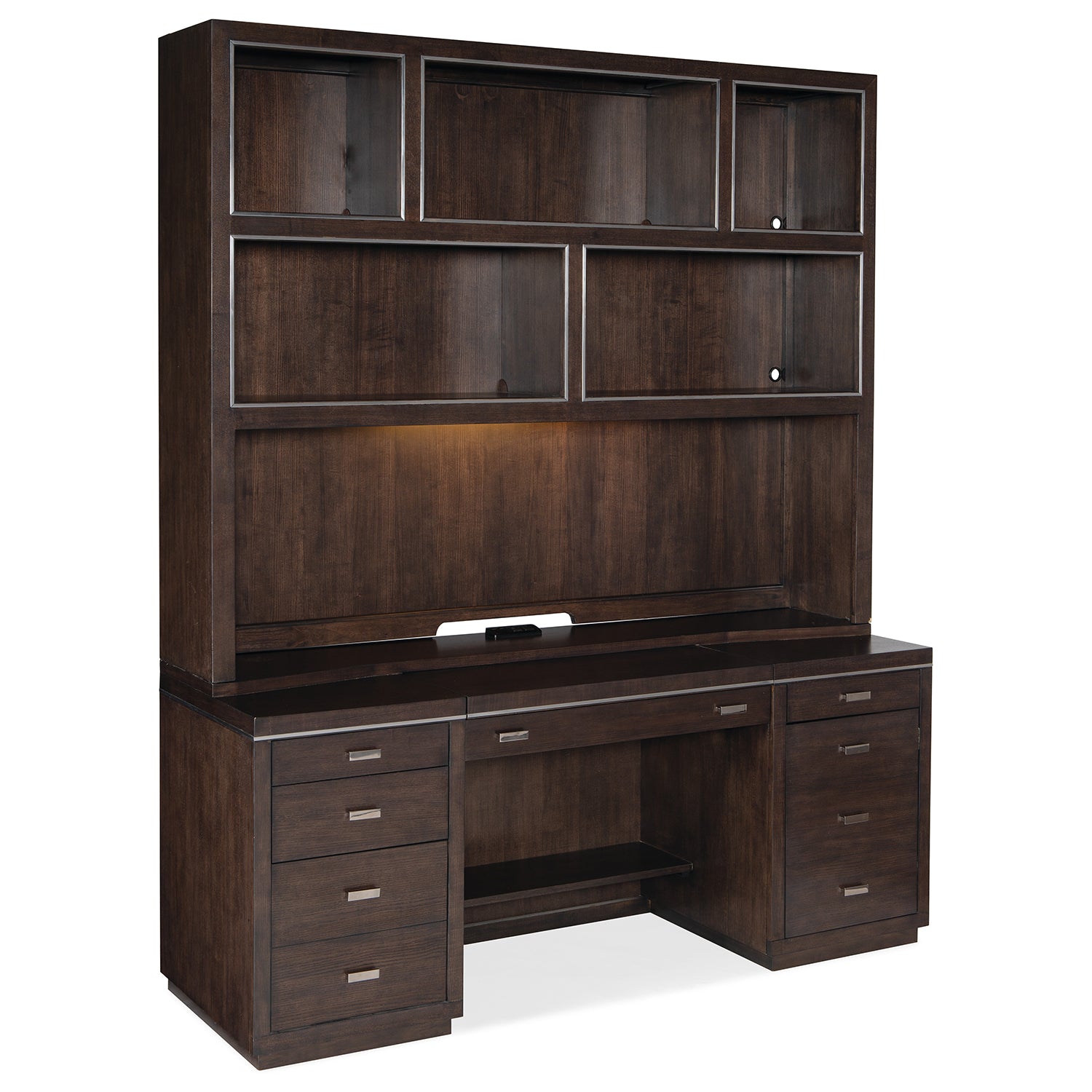 Hooker Furniture House Blend Computer Credenza