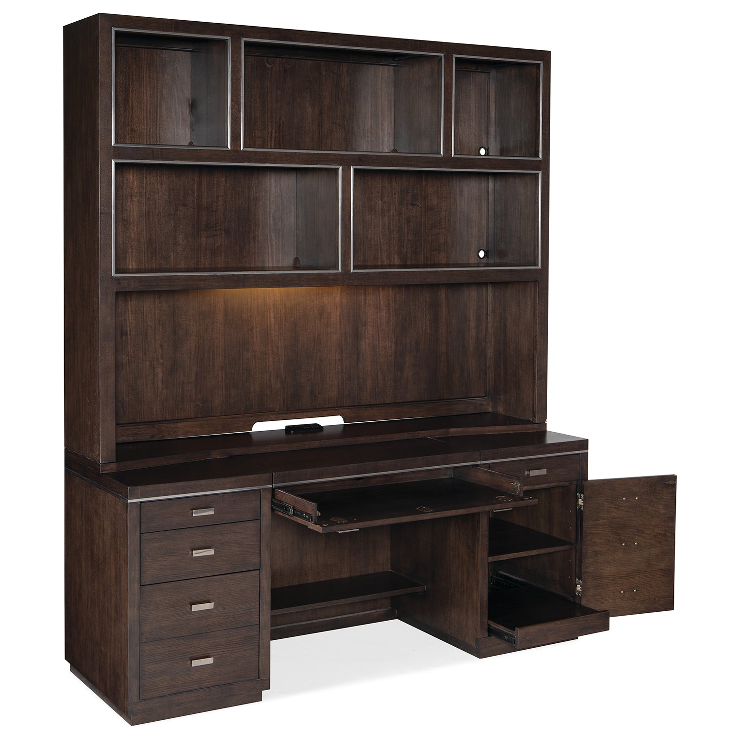 Hooker Furniture House Blend Computer Credenza
