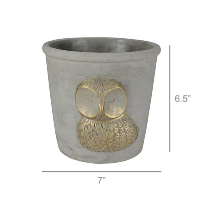 Owl Cachepot