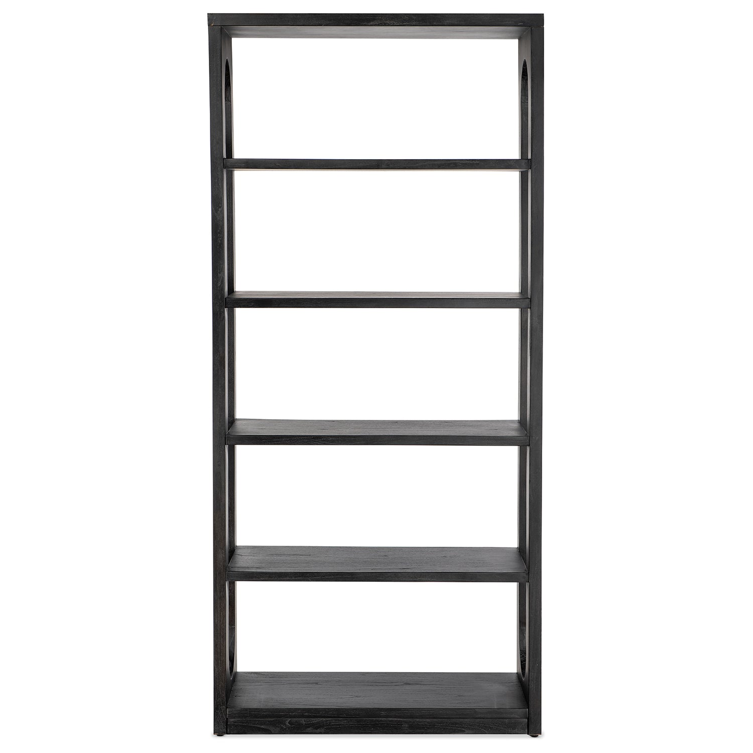 Hooker Furniture Commerce & Market Black Etagere