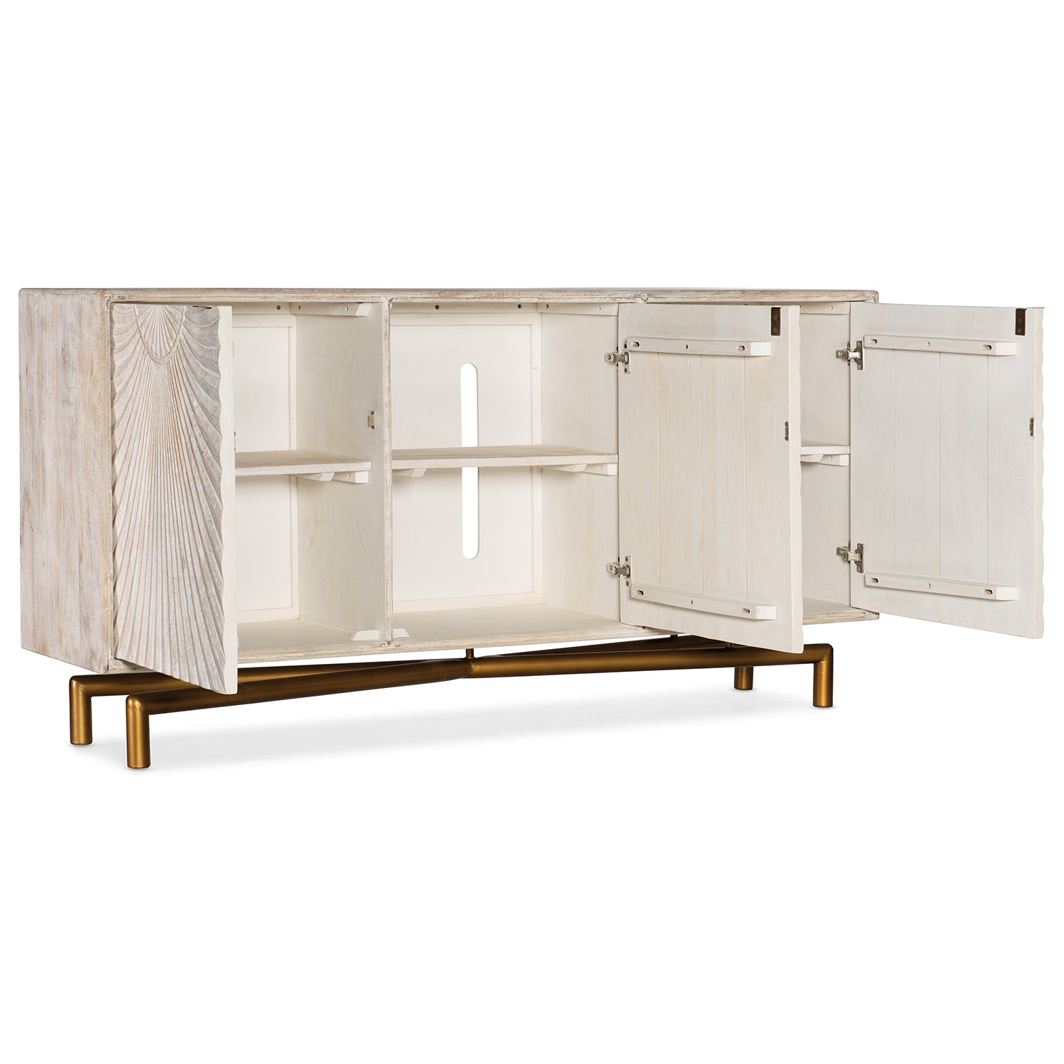 Hooker Furniture Neutral Entertainment Console