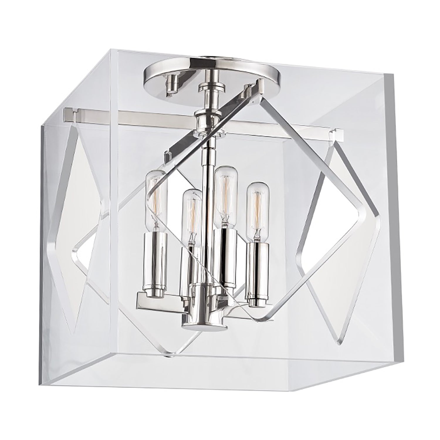 Hudson Valley Lighting Travis Semi Flush