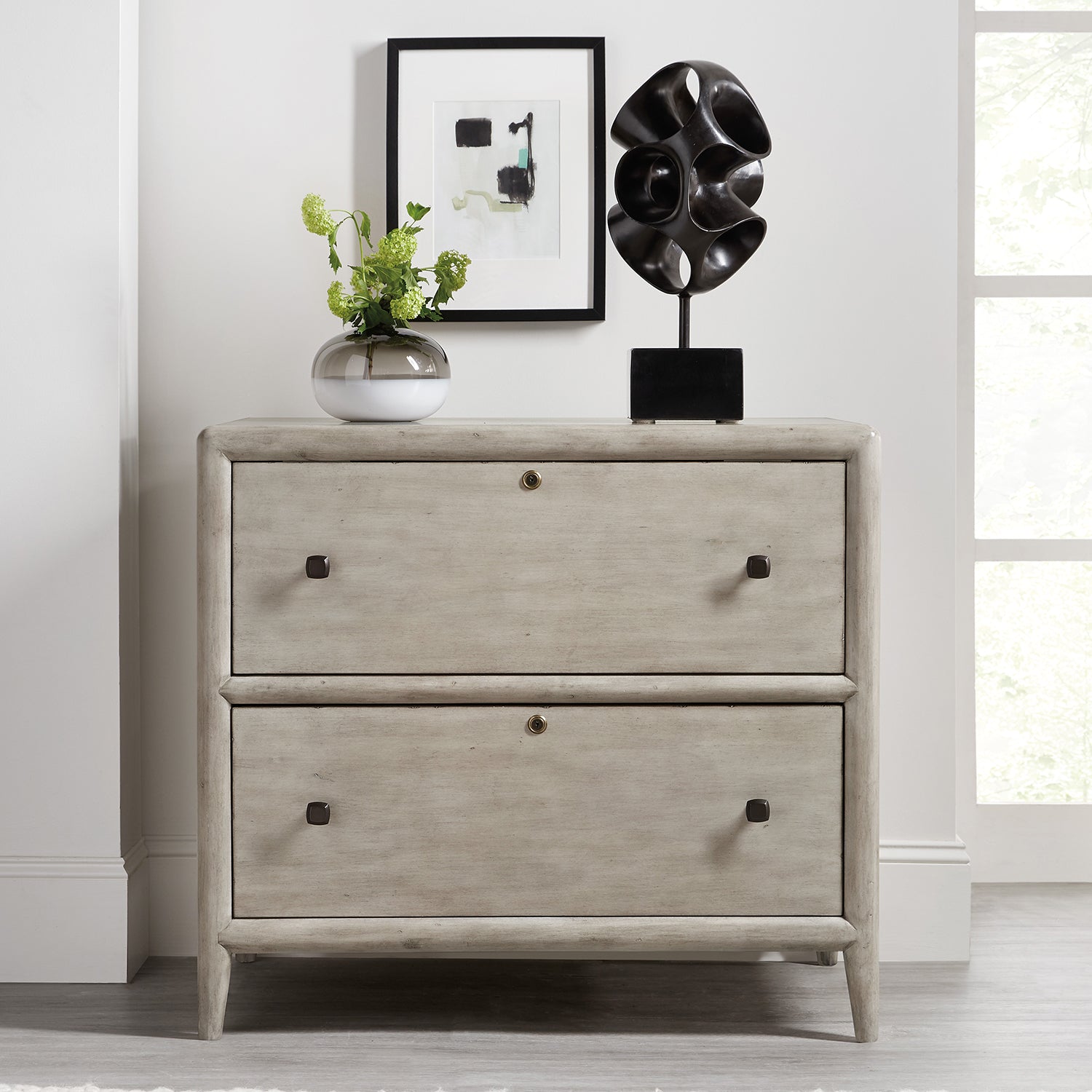 Hooker Furniture Burnham Lateral File Cabinet