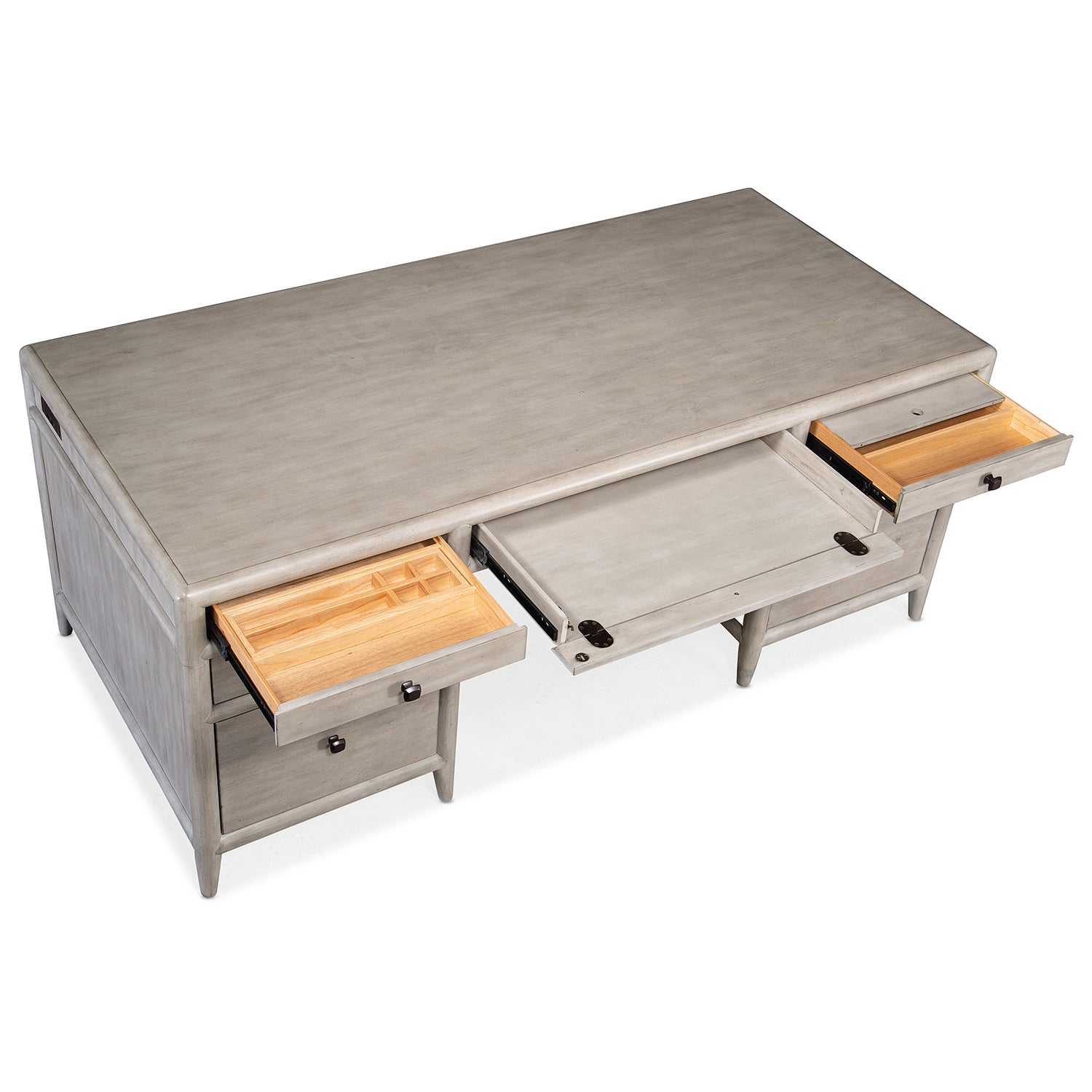 Hooker Furniture Burnham Executive Desk