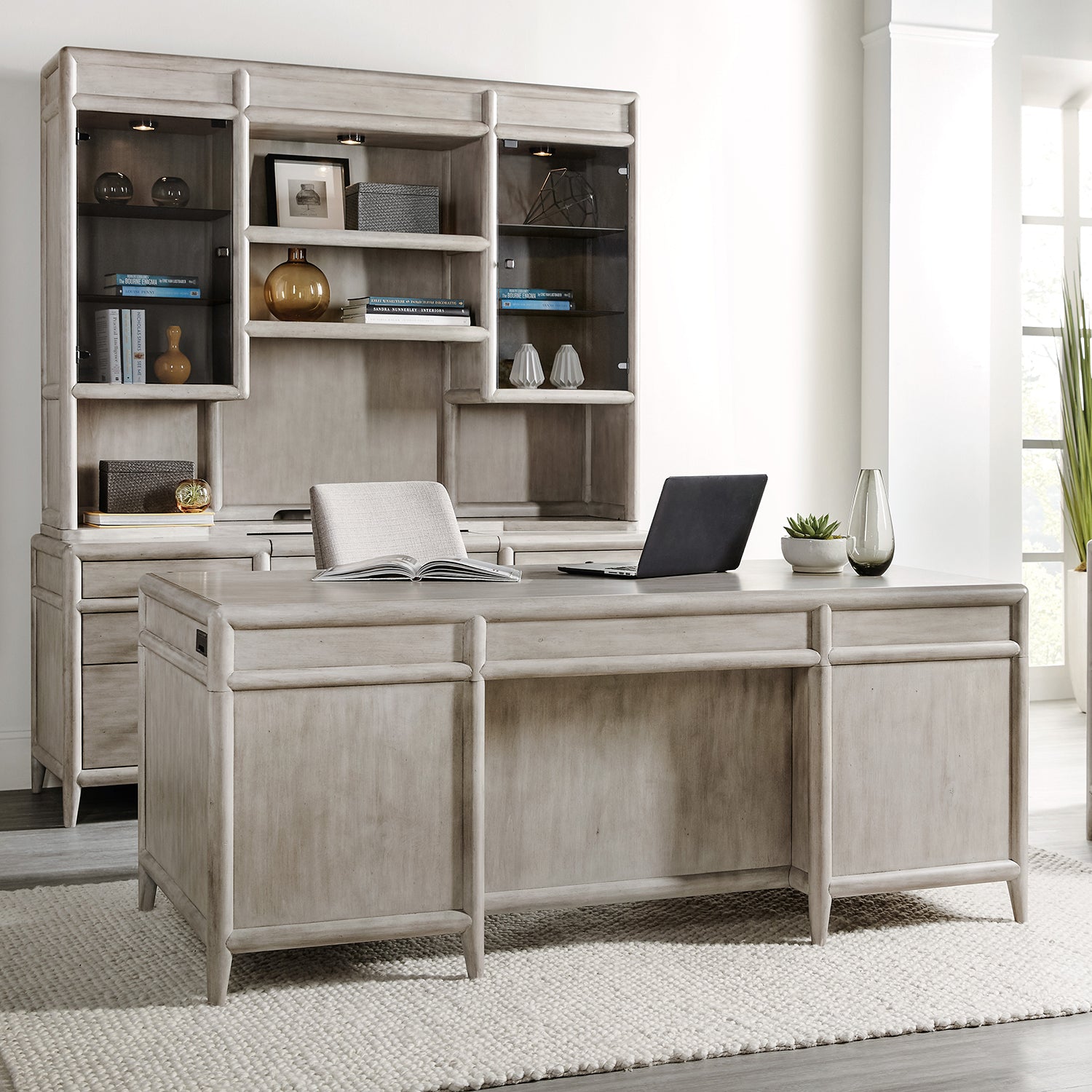 Hooker Furniture Burnham Executive Desk