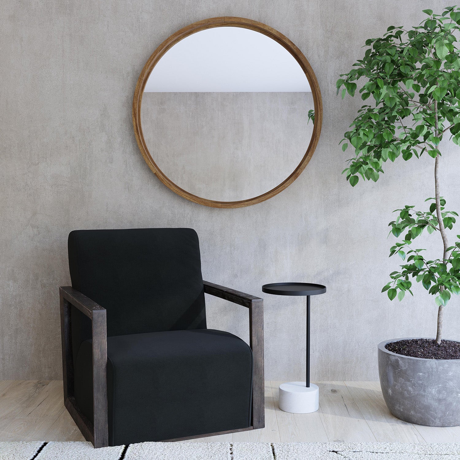 Bassett Mirror Banyan Scatter Table