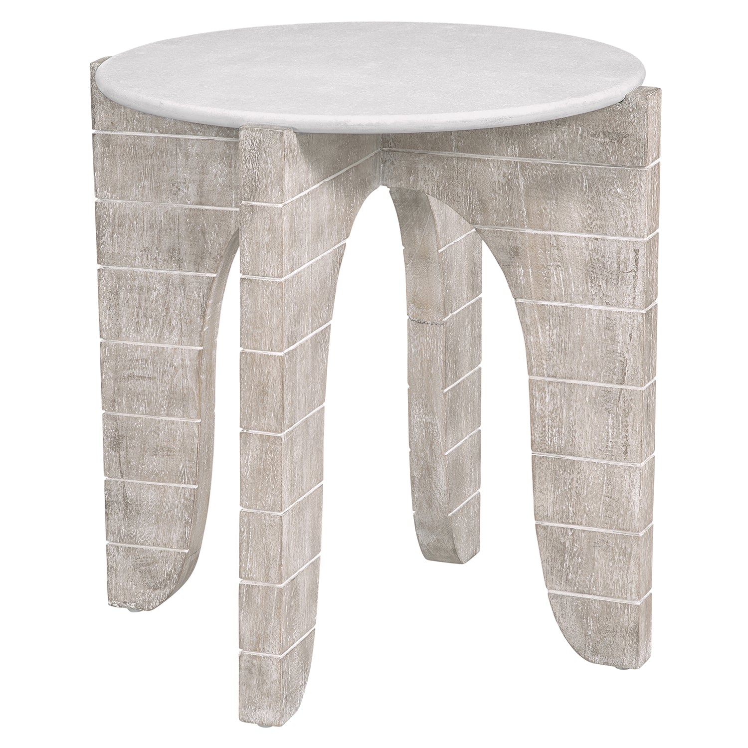 Bassett Mirror Bali Round End Table