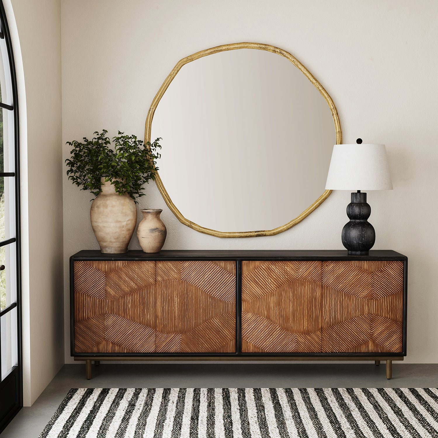 Bassett Mirror Keir Server