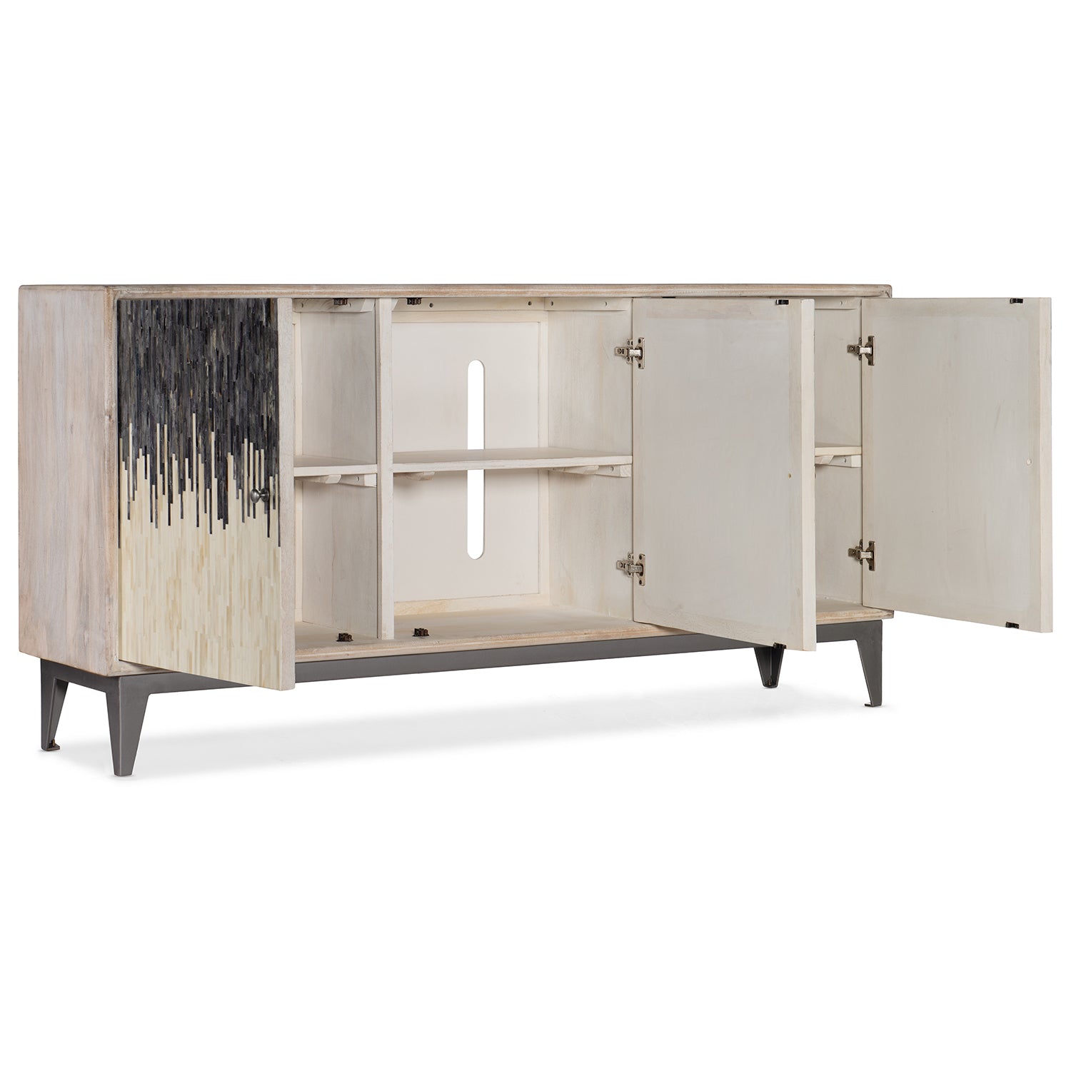 Hooker Furniture Three Door Console