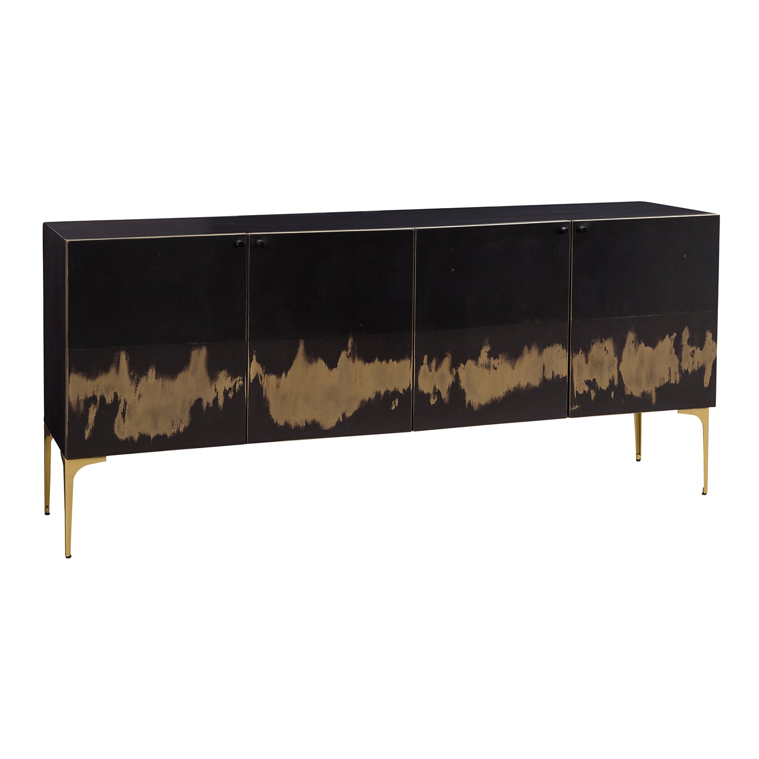 Bassett Mirror Kali Iron Sideboard